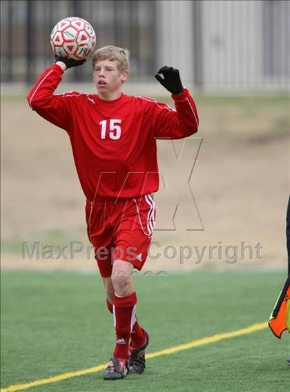 Thumbnail 1 in Belton vs. Southlake Carroll (RRISD Soccer Classic) photogallery.
