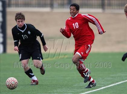 Thumbnail 1 in Belton vs. Southlake Carroll (RRISD Soccer Classic) photogallery.
