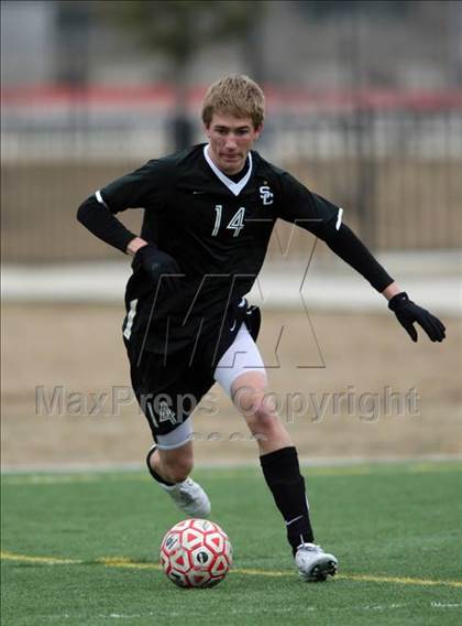Thumbnail 2 in Belton vs. Southlake Carroll (RRISD Soccer Classic) photogallery.