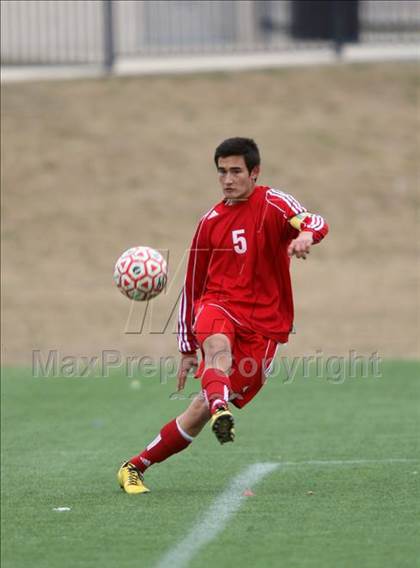 Thumbnail 1 in Belton vs. Southlake Carroll (RRISD Soccer Classic) photogallery.