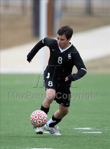 Thumbnail 3 in Belton vs. Southlake Carroll (RRISD Soccer Classic) photogallery.
