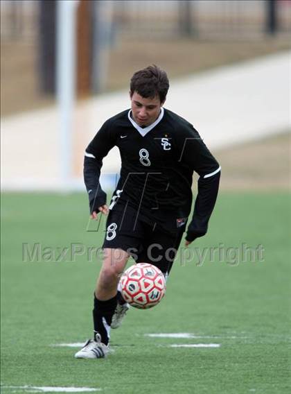 Thumbnail 1 in Belton vs. Southlake Carroll (RRISD Soccer Classic) photogallery.