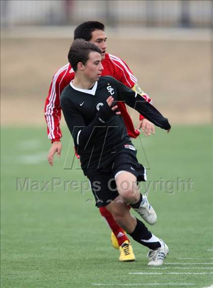 Thumbnail 2 in Belton vs. Southlake Carroll (RRISD Soccer Classic) photogallery.