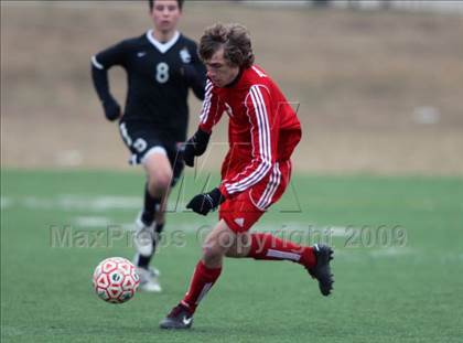Thumbnail 3 in Belton vs. Southlake Carroll (RRISD Soccer Classic) photogallery.