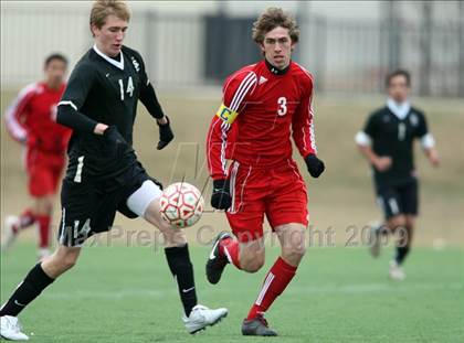 Thumbnail 3 in Belton vs. Southlake Carroll (RRISD Soccer Classic) photogallery.