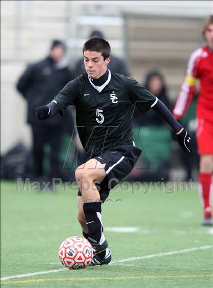 Thumbnail 2 in Belton vs. Southlake Carroll (RRISD Soccer Classic) photogallery.