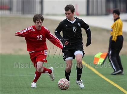 Thumbnail 1 in Belton vs. Southlake Carroll (RRISD Soccer Classic) photogallery.