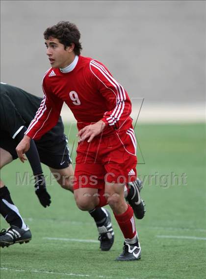 Thumbnail 3 in Belton vs. Southlake Carroll (RRISD Soccer Classic) photogallery.
