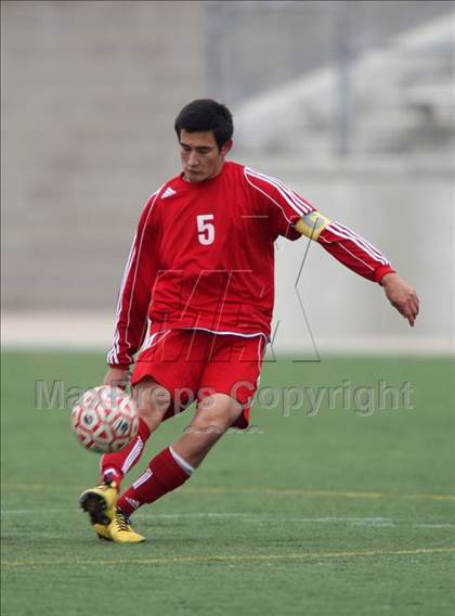 Thumbnail 1 in Belton vs. Southlake Carroll (RRISD Soccer Classic) photogallery.