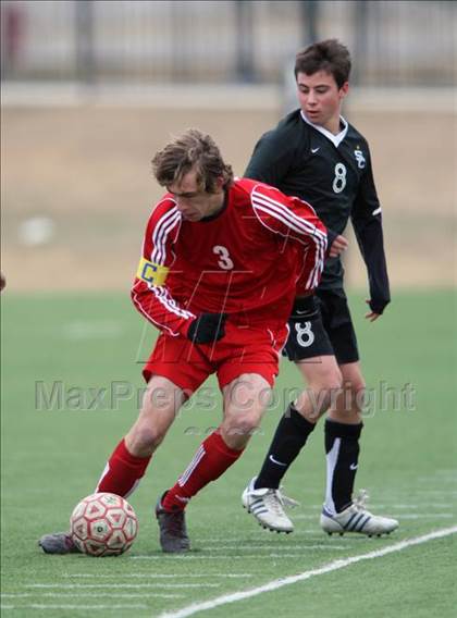 Thumbnail 2 in Belton vs. Southlake Carroll (RRISD Soccer Classic) photogallery.