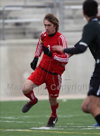 Thumbnail 3 in Belton vs. Southlake Carroll (RRISD Soccer Classic) photogallery.
