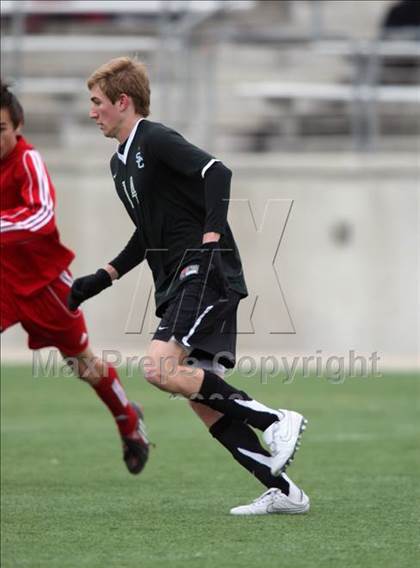 Thumbnail 3 in Belton vs. Southlake Carroll (RRISD Soccer Classic) photogallery.