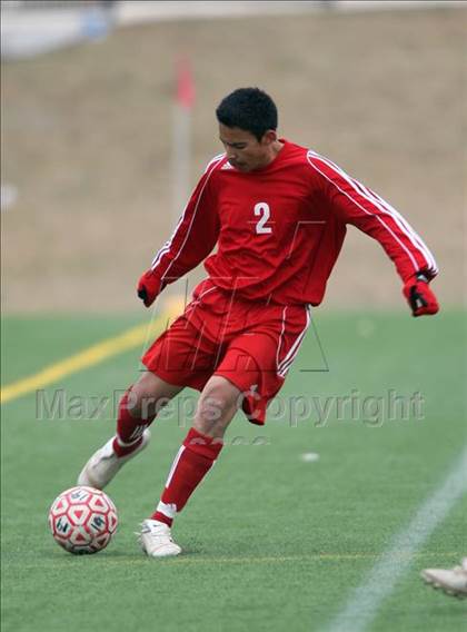 Thumbnail 2 in Belton vs. Southlake Carroll (RRISD Soccer Classic) photogallery.