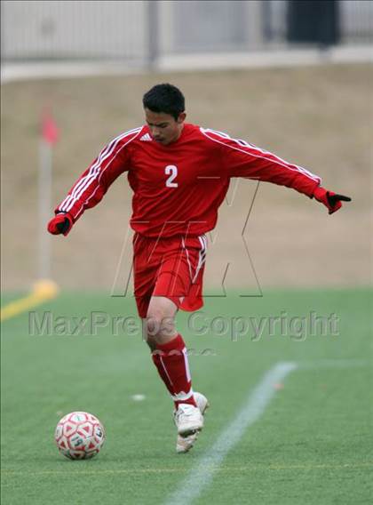 Thumbnail 3 in Belton vs. Southlake Carroll (RRISD Soccer Classic) photogallery.