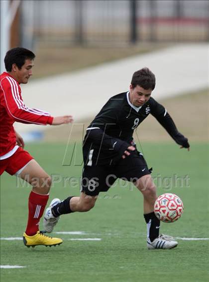 Thumbnail 3 in Belton vs. Southlake Carroll (RRISD Soccer Classic) photogallery.