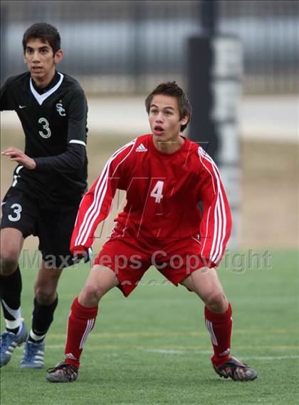 Thumbnail 2 in Belton vs. Southlake Carroll (RRISD Soccer Classic) photogallery.