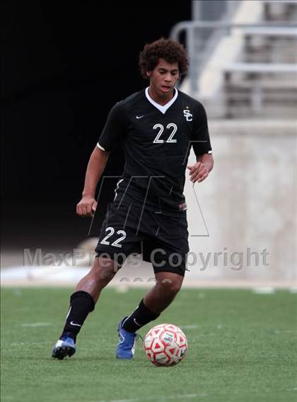 Thumbnail 2 in Belton vs. Southlake Carroll (RRISD Soccer Classic) photogallery.