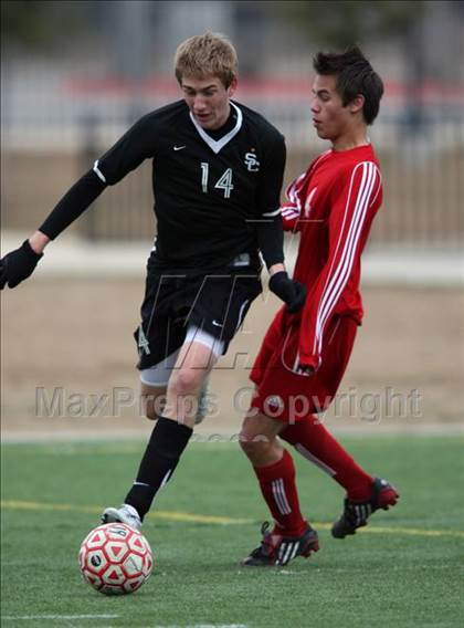 Thumbnail 3 in Belton vs. Southlake Carroll (RRISD Soccer Classic) photogallery.