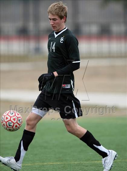 Thumbnail 2 in Belton vs. Southlake Carroll (RRISD Soccer Classic) photogallery.
