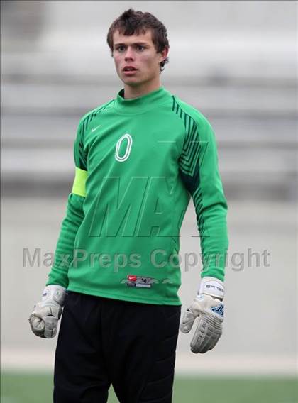 Thumbnail 3 in Belton vs. Southlake Carroll (RRISD Soccer Classic) photogallery.