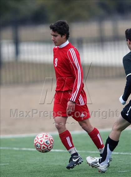 Thumbnail 2 in Belton vs. Southlake Carroll (RRISD Soccer Classic) photogallery.