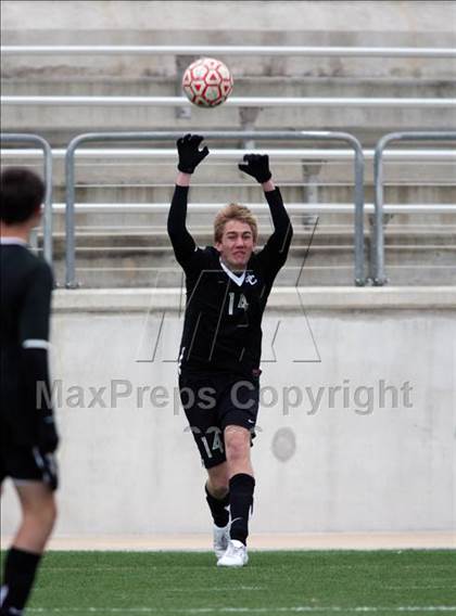 Thumbnail 3 in Belton vs. Southlake Carroll (RRISD Soccer Classic) photogallery.