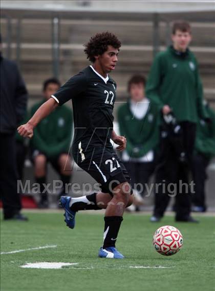 Thumbnail 2 in Belton vs. Southlake Carroll (RRISD Soccer Classic) photogallery.