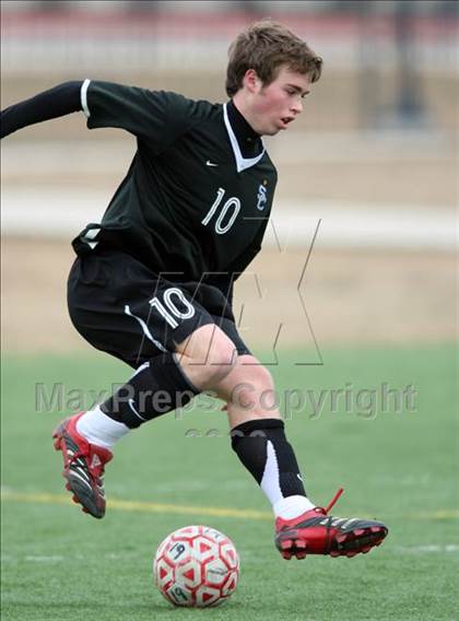 Thumbnail 3 in Belton vs. Southlake Carroll (RRISD Soccer Classic) photogallery.