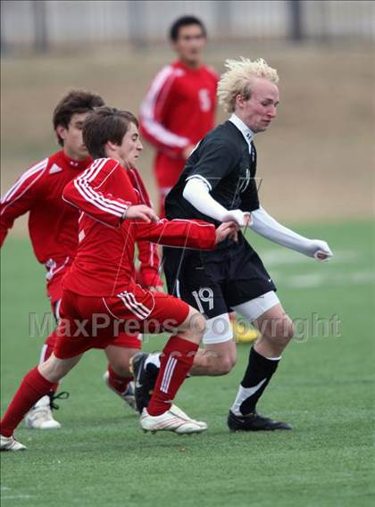 Thumbnail 1 in Belton vs. Southlake Carroll (RRISD Soccer Classic) photogallery.