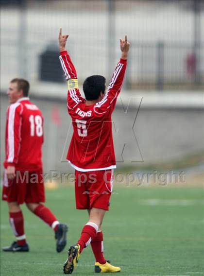 Thumbnail 1 in Belton vs. Southlake Carroll (RRISD Soccer Classic) photogallery.