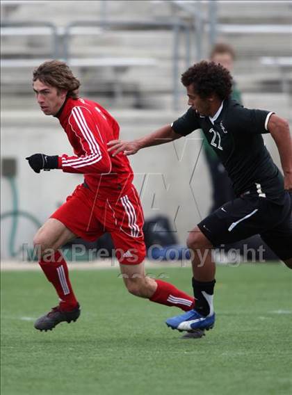 Thumbnail 3 in Belton vs. Southlake Carroll (RRISD Soccer Classic) photogallery.