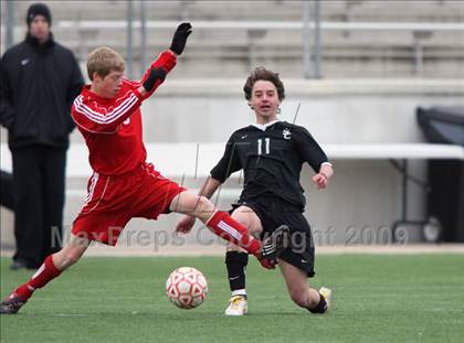 Thumbnail 3 in Belton vs. Southlake Carroll (RRISD Soccer Classic) photogallery.