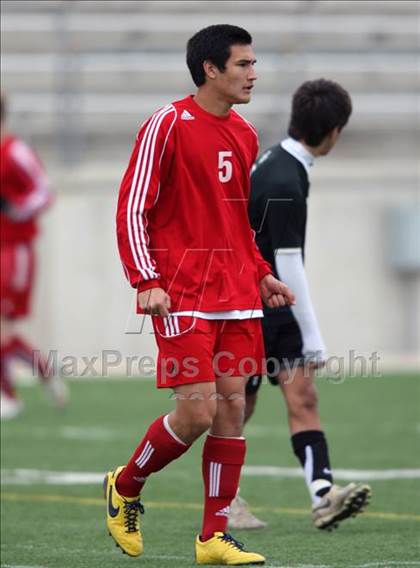 Thumbnail 1 in Belton vs. Southlake Carroll (RRISD Soccer Classic) photogallery.