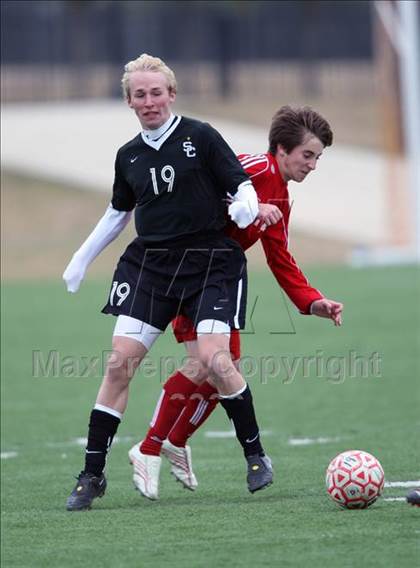 Thumbnail 2 in Belton vs. Southlake Carroll (RRISD Soccer Classic) photogallery.