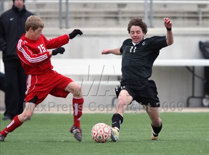 Thumbnail 2 in Belton vs. Southlake Carroll (RRISD Soccer Classic) photogallery.