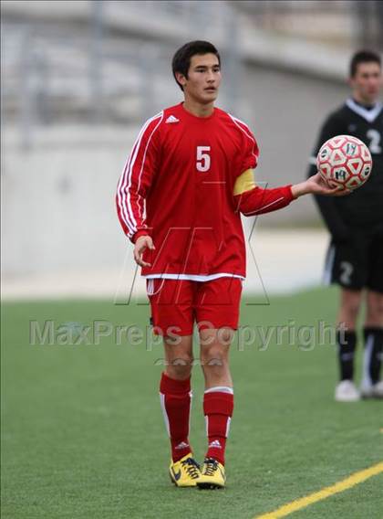 Thumbnail 1 in Belton vs. Southlake Carroll (RRISD Soccer Classic) photogallery.