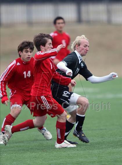 Thumbnail 2 in Belton vs. Southlake Carroll (RRISD Soccer Classic) photogallery.