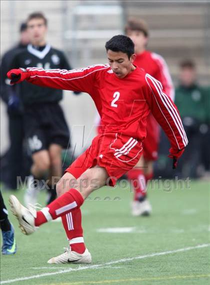 Thumbnail 3 in Belton vs. Southlake Carroll (RRISD Soccer Classic) photogallery.