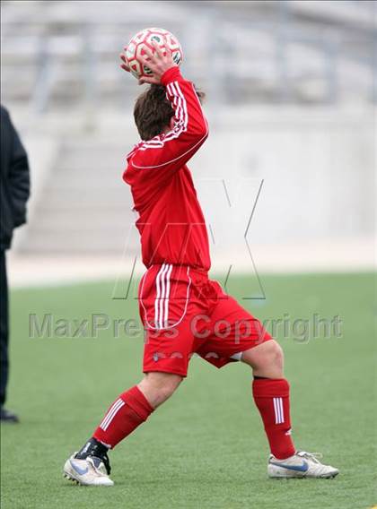Thumbnail 2 in Belton vs. Southlake Carroll (RRISD Soccer Classic) photogallery.