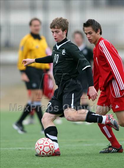 Thumbnail 2 in Belton vs. Southlake Carroll (RRISD Soccer Classic) photogallery.
