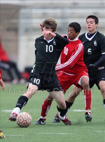 Thumbnail 2 in Belton vs. Southlake Carroll (RRISD Soccer Classic) photogallery.
