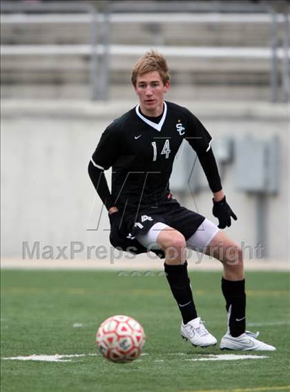 Thumbnail 3 in Belton vs. Southlake Carroll (RRISD Soccer Classic) photogallery.