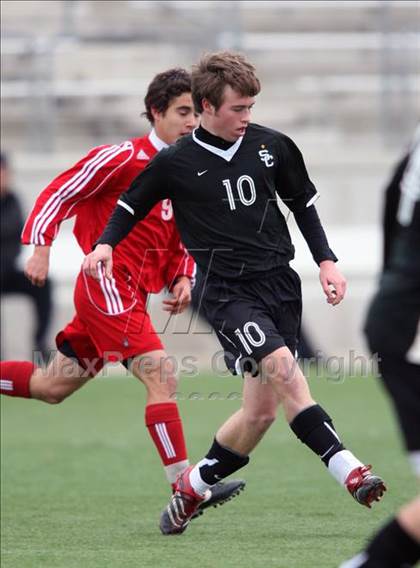 Thumbnail 1 in Belton vs. Southlake Carroll (RRISD Soccer Classic) photogallery.