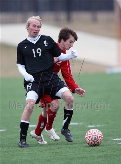 Thumbnail 1 in Belton vs. Southlake Carroll (RRISD Soccer Classic) photogallery.