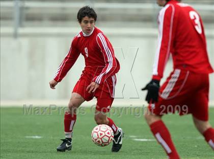 Thumbnail 2 in Belton vs. Southlake Carroll (RRISD Soccer Classic) photogallery.