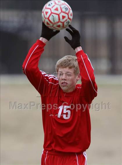 Thumbnail 3 in Belton vs. Southlake Carroll (RRISD Soccer Classic) photogallery.