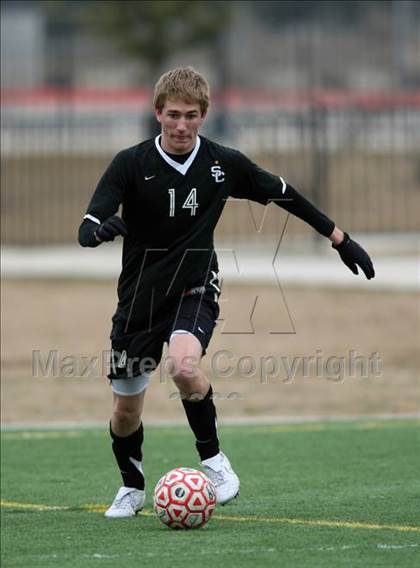 Thumbnail 1 in Belton vs. Southlake Carroll (RRISD Soccer Classic) photogallery.