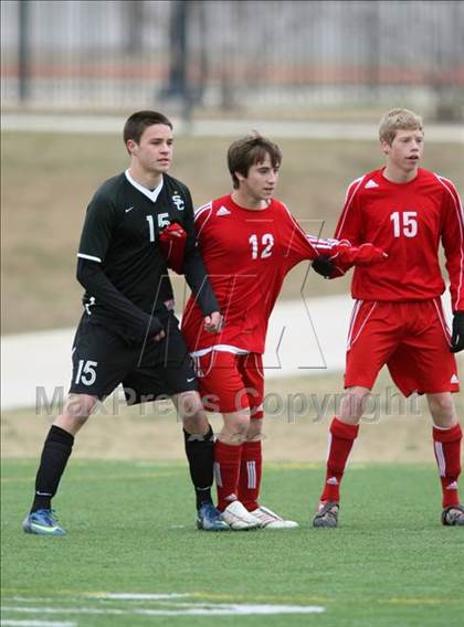 Thumbnail 2 in Belton vs. Southlake Carroll (RRISD Soccer Classic) photogallery.