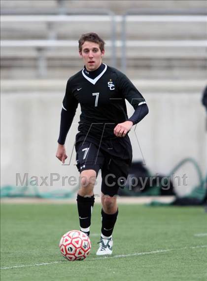 Thumbnail 3 in Belton vs. Southlake Carroll (RRISD Soccer Classic) photogallery.