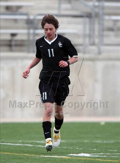 Thumbnail 2 in Belton vs. Southlake Carroll (RRISD Soccer Classic) photogallery.